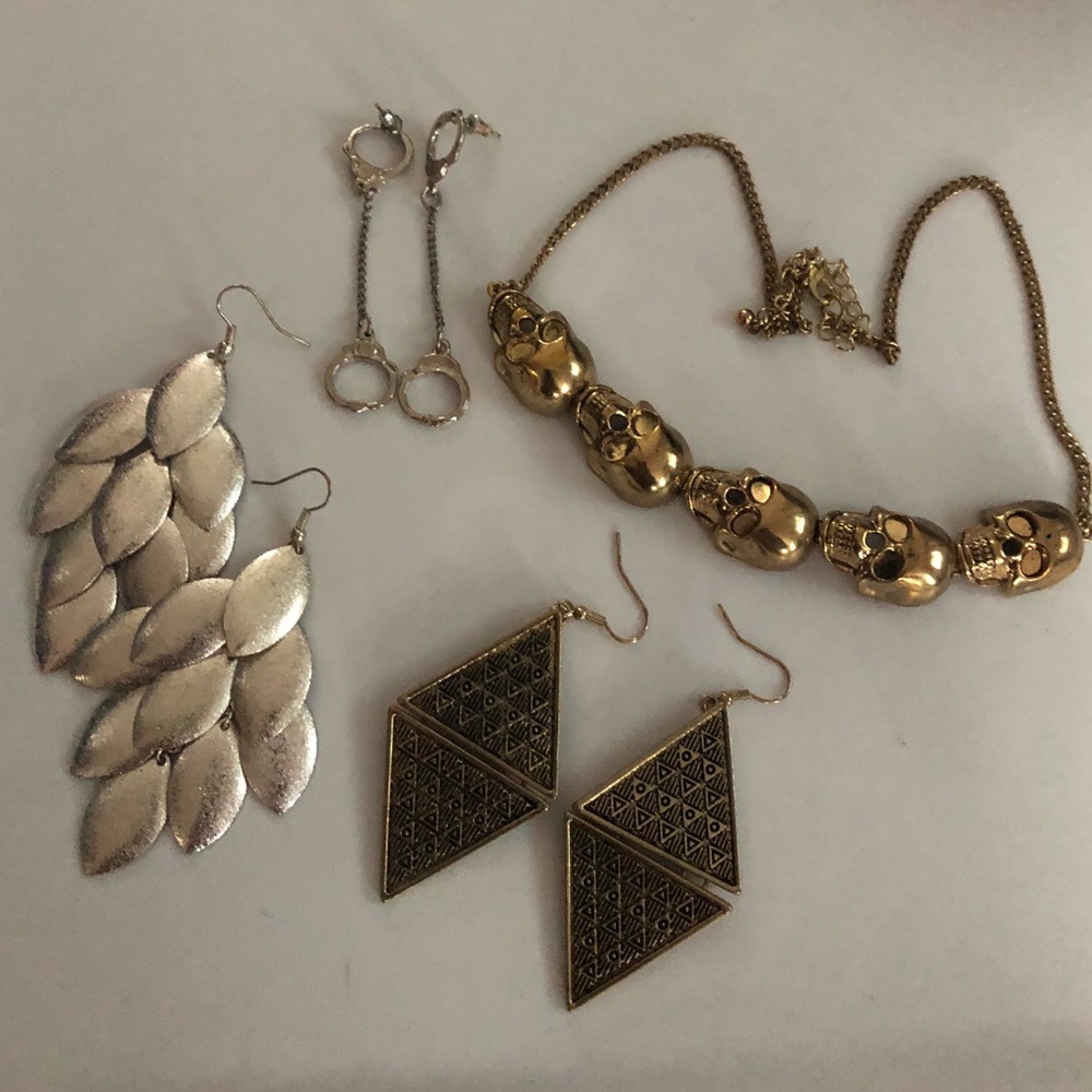 Costume jewelry bundle